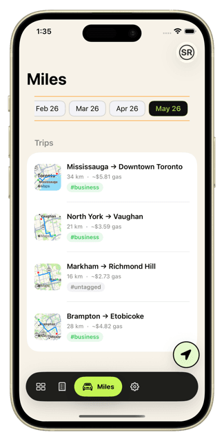 App screenshot 1